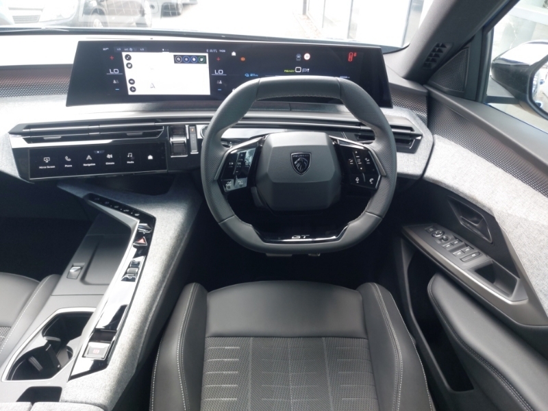 Peugeot 3008 Peugeot 3008 1.2 Hybrid Gt Suv Hybrid E Black #8
