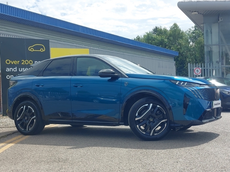 Peugeot 3008 Peugeot 3008 1.2 Hybrid Gt Suv Hybrid E Black #7