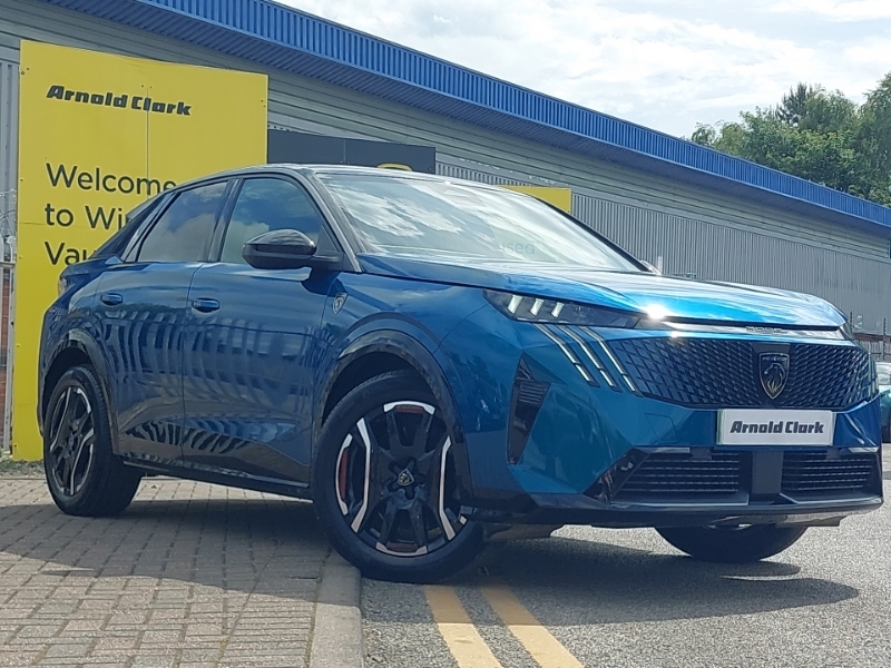 Peugeot 3008 157Kw Gt 73Kwh Blue