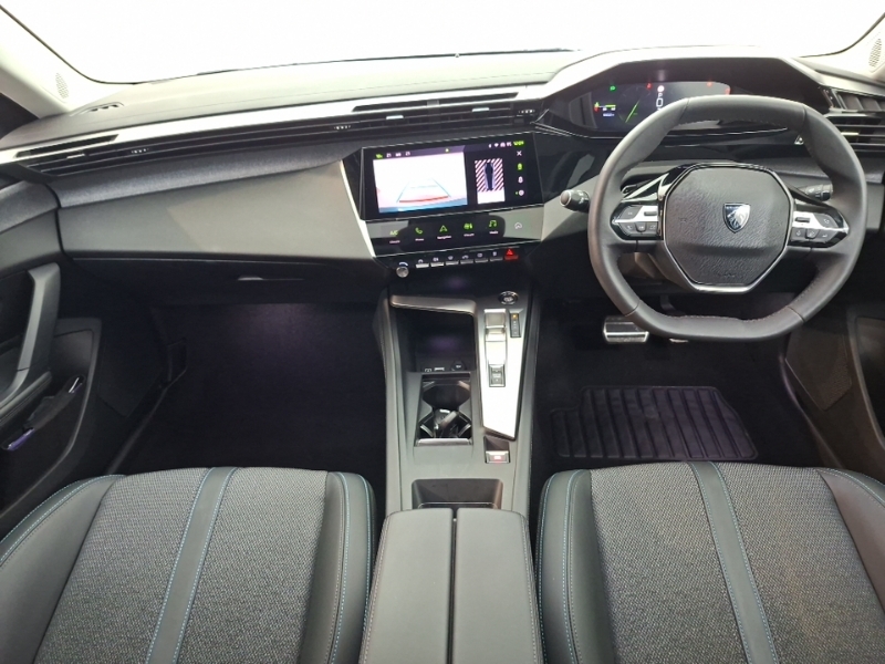 Peugeot 308 1.2 Puretech Allure Premium Eat8 MF23UUN Blue #3