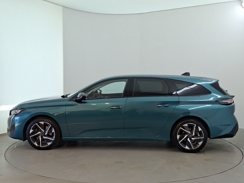 Peugeot 308 1.2 Puretech Allure Premium Eat8 MF23UUN Blue #4