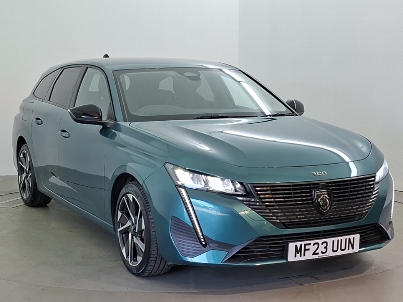 Peugeot 308 1.2 Puretech Allure Premium Eat8 Blue