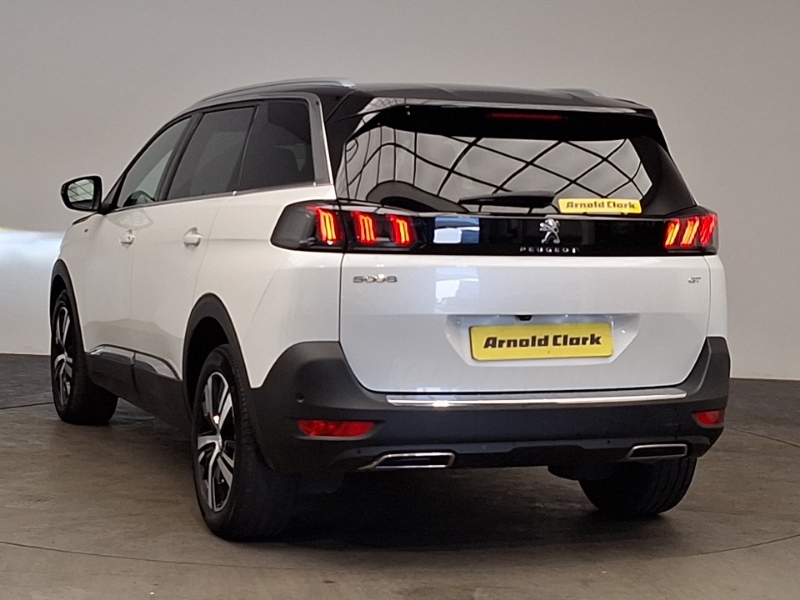 Peugeot 5008 1.5 Bluehdi Gt Eat8 White #2