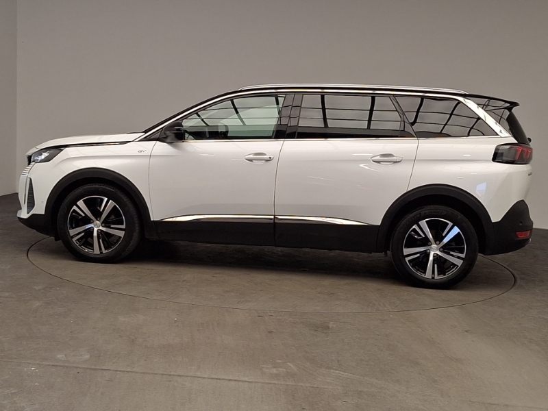 Peugeot 5008 1.5 Bluehdi Gt Eat8 White #4