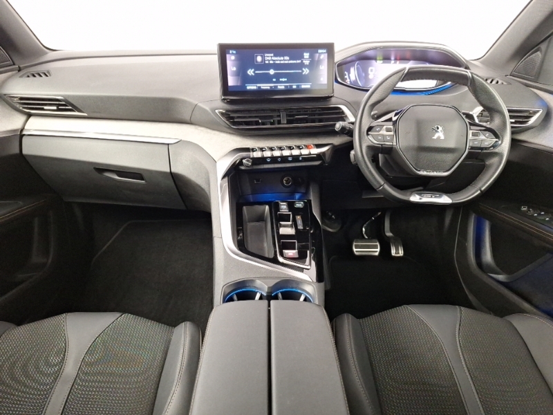 Peugeot 5008 1.5 Bluehdi Gt Eat8 White #3