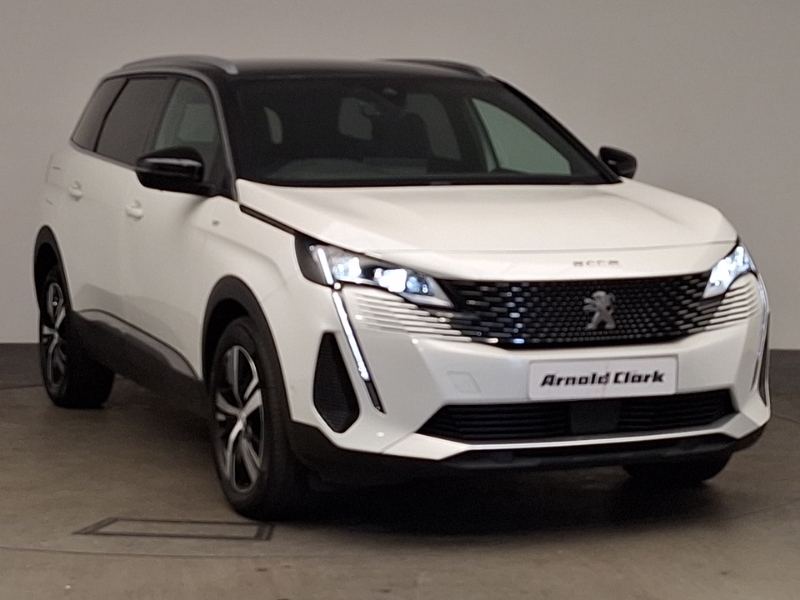 Peugeot 5008 1.5 Bluehdi Gt Eat8 White