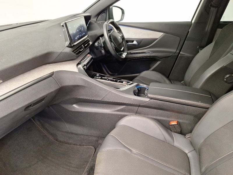 Peugeot 5008 1.5 Bluehdi Gt Eat8 White #5