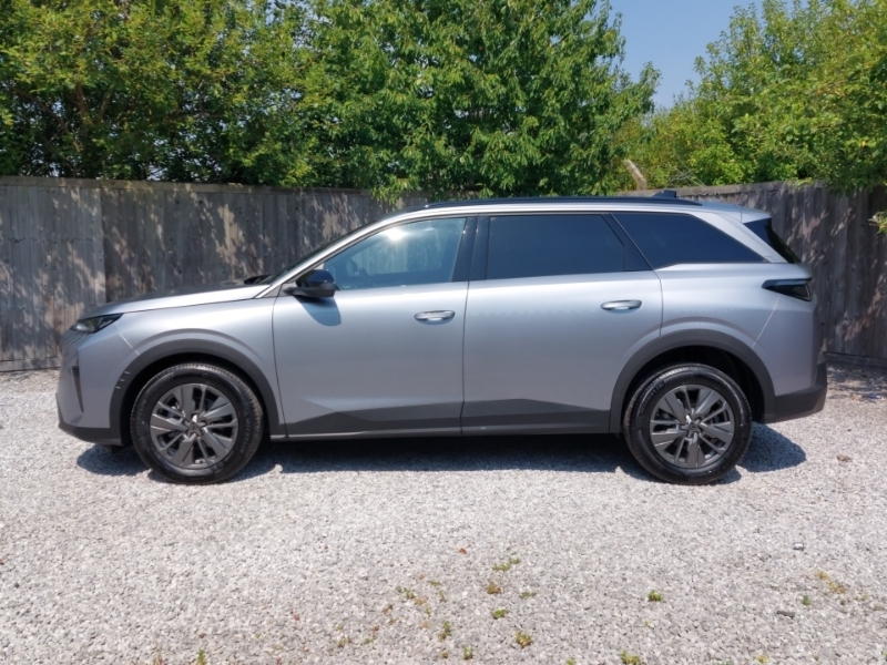 Peugeot 5008 1.2 Hybrid 145 Allure E-dsc6 Grey #4