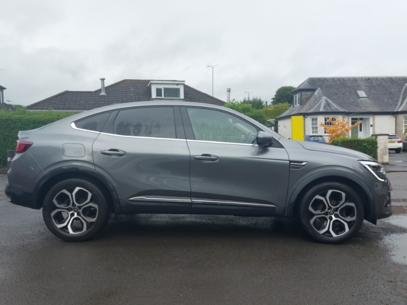Renault Arkana 1.3 Tce Mild Hybrid 140 S Edition Edc Grey #4
