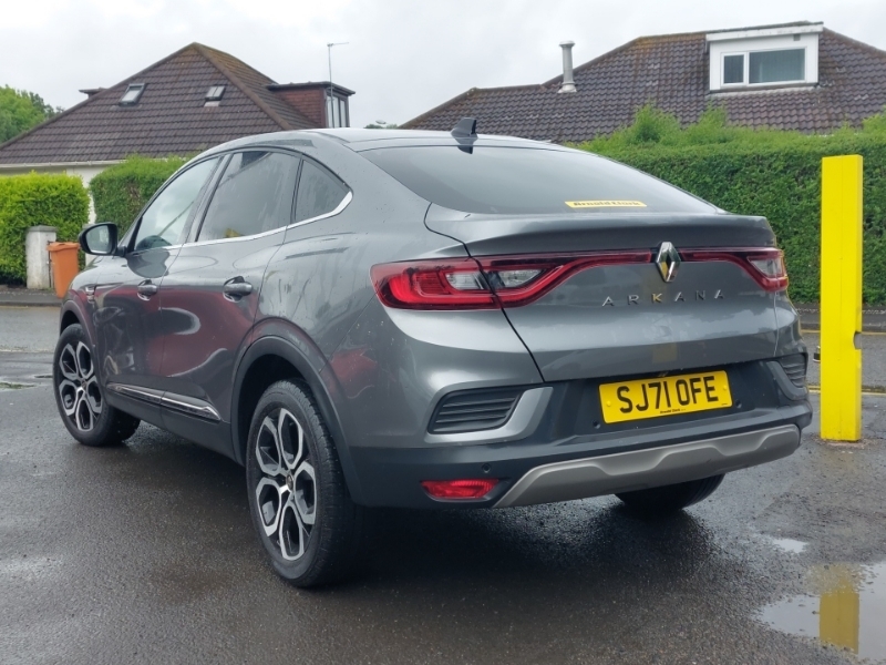 Renault Arkana 1.3 Tce Mild Hybrid 140 S Edition Edc Grey #2