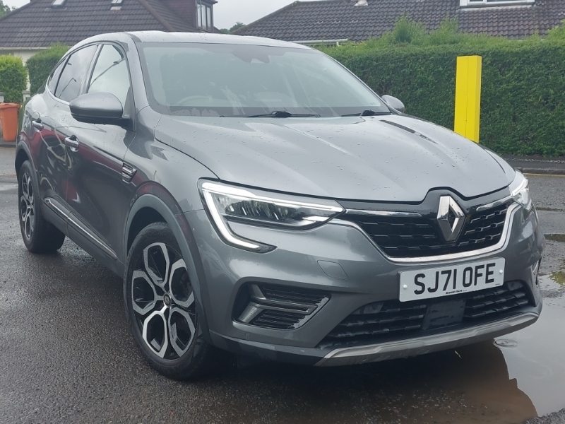 Renault Arkana 1.3 Tce Mild Hybrid 140 S Edition Edc Grey