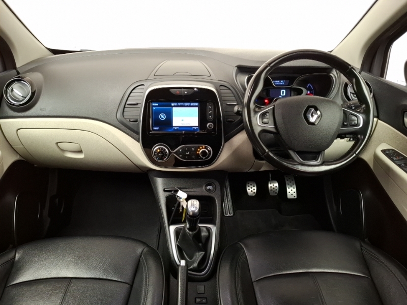 Renault Captur 1.5 Dci 90 Gt Line HK19MJV Grey #3