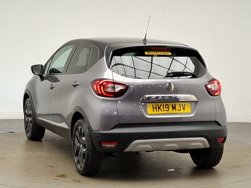 Renault Captur 1.5 Dci 90 Gt Line HK19MJV Grey #2