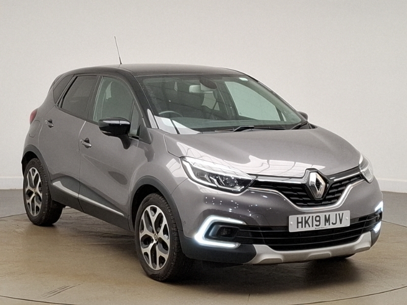 Renault Captur 1.5 Dci 90 Gt Line HK19MJV Grey