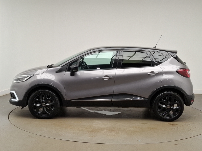 Renault Captur 1.5 Dci 90 Gt Line HK19MJV Grey #4