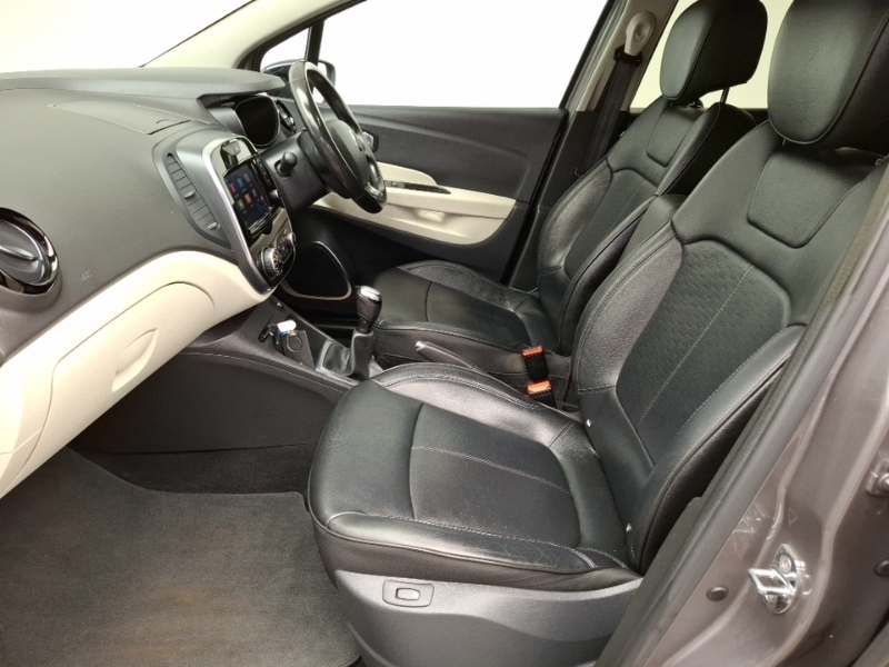 Renault Captur 1.5 Dci 90 Gt Line HK19MJV Grey #5