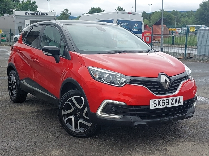 Renault Captur 0.9 Tce 90 Iconic SK69ZVA Red