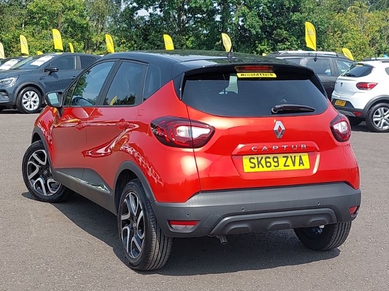 Renault Captur 0.9 Tce 90 Iconic SK69ZVA Red #2