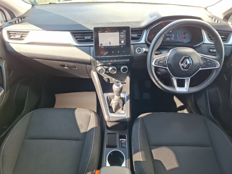 Renault Captur 1.3 Tce 130 Iconic White #3