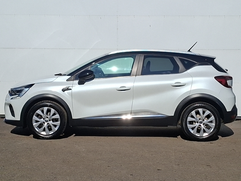 Renault Captur 1.3 Tce 130 Iconic White #4