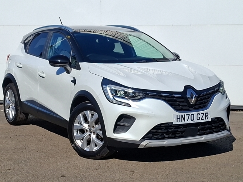 Renault Captur 1.3 Tce 130 Iconic White
