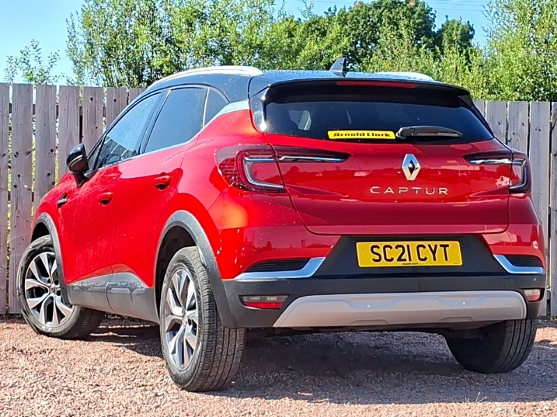 Renault Captur 1.0 Tce 100 S Edition SC21CYT Red #2