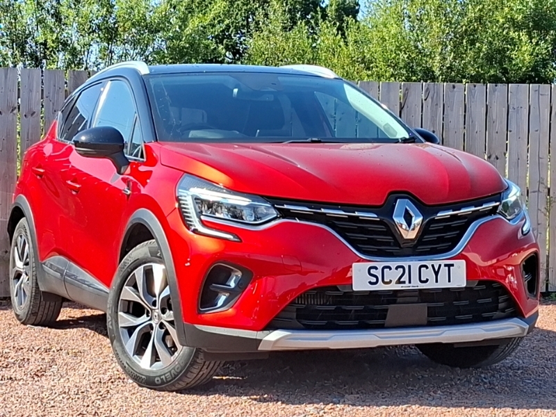 Renault Captur 1.0 Tce 100 S Edition Red
