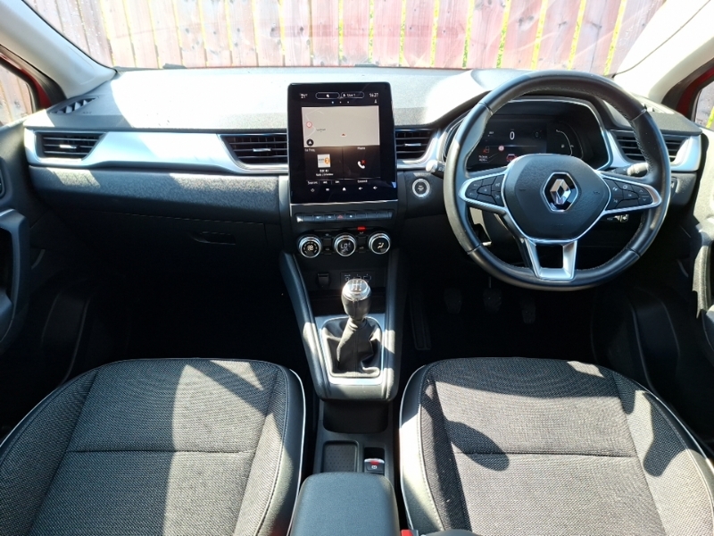 Renault Captur 1.0 Tce 100 S Edition SC21CYT Red #3