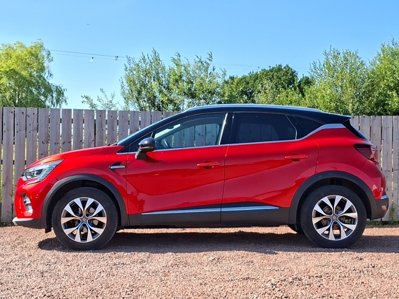 Renault Captur 1.0 Tce 100 S Edition SC21CYT Red #4