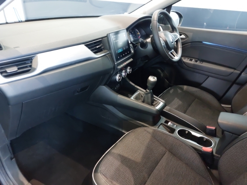 Renault Captur 1.0 Tce 90 Techno HT24CKJ Black #5