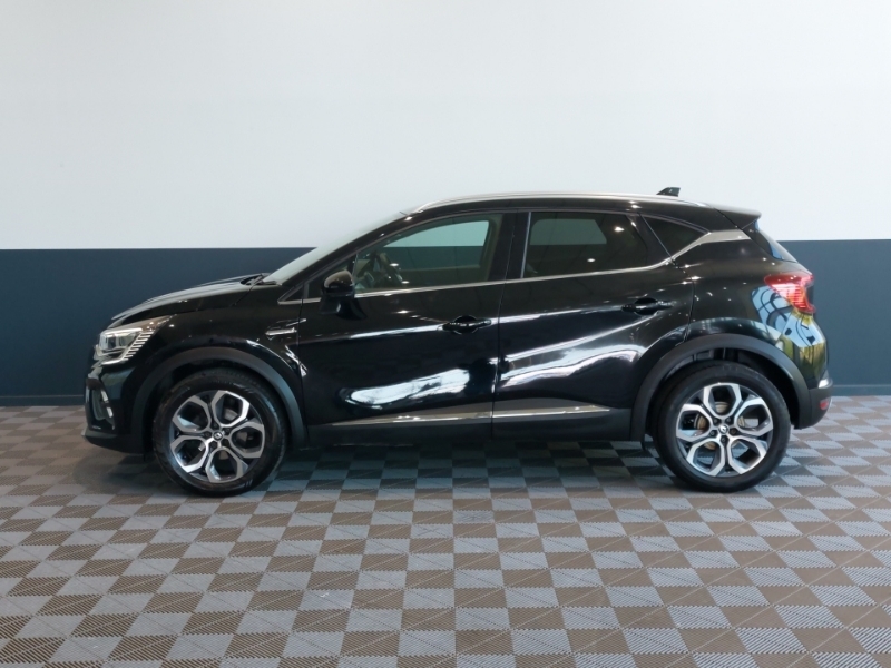 Renault Captur 1.0 Tce 90 Techno HT24CKJ Black #4