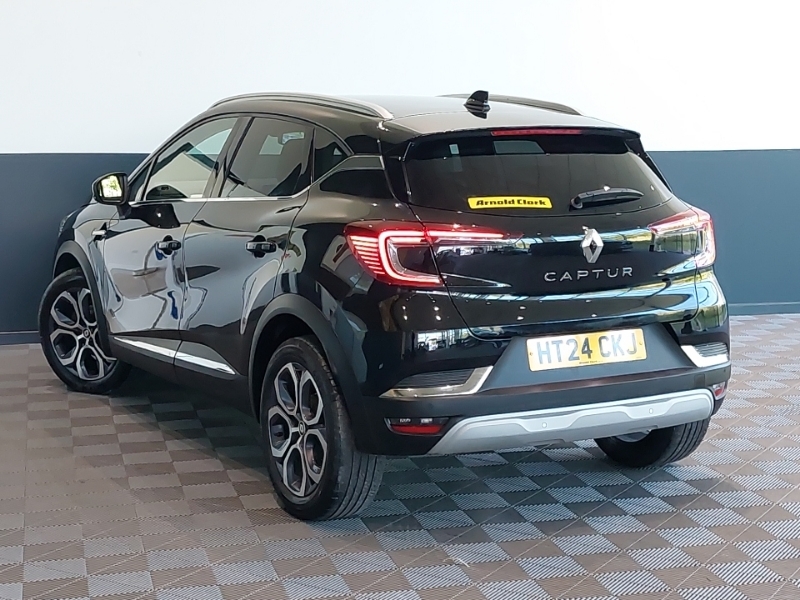 Renault Captur 1.0 Tce 90 Techno HT24CKJ Black #2