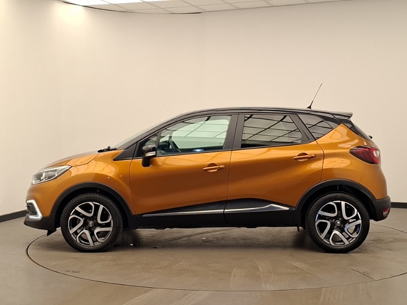 Renault Captur 1.5 Dci 90 Iconic Edc HN68POV Black #4