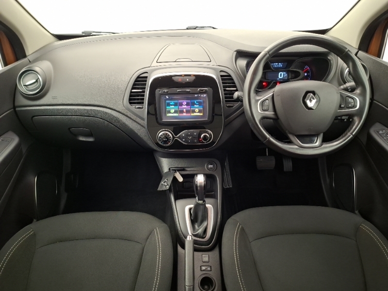 Renault Captur 1.5 Dci 90 Iconic Edc HN68POV Black #3