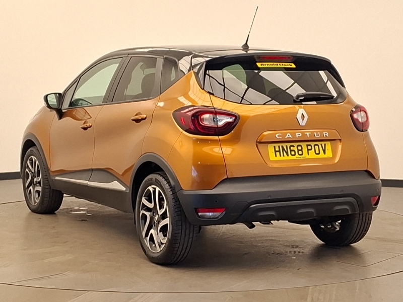 Renault Captur 1.5 Dci 90 Iconic Edc HN68POV Black #2
