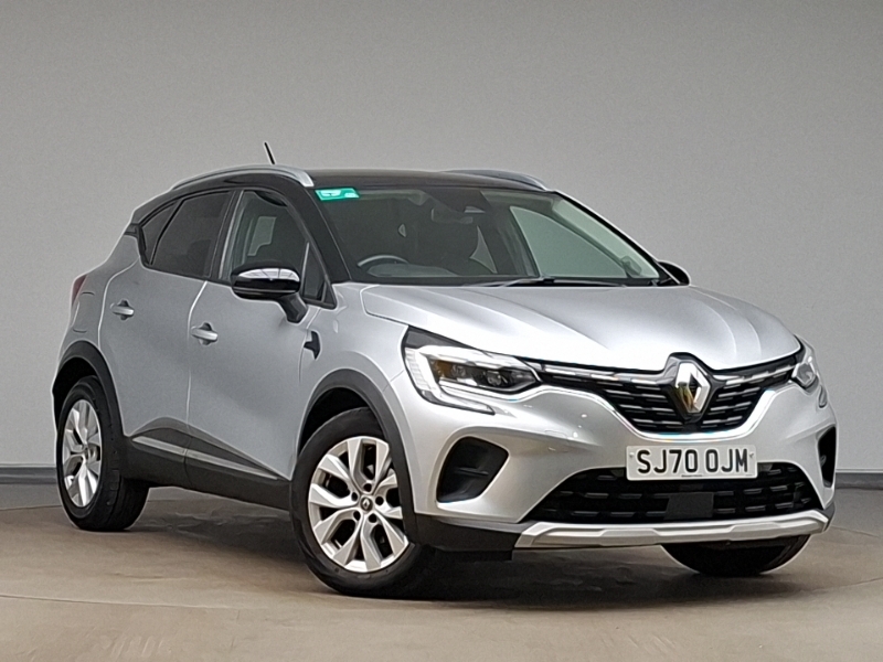 Renault Captur 1.5 Dci 95 Iconic Grey