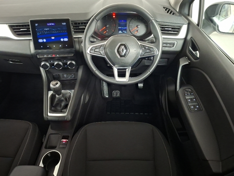 Renault Captur 1.3 Tce 155 Blue #8