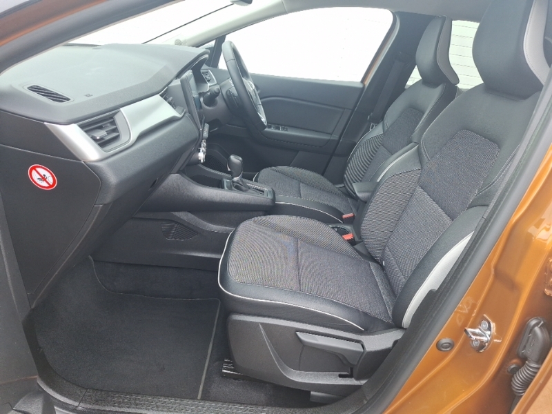 Renault Captur 1.3 Tce 140 Se Edition Edc Orange #5