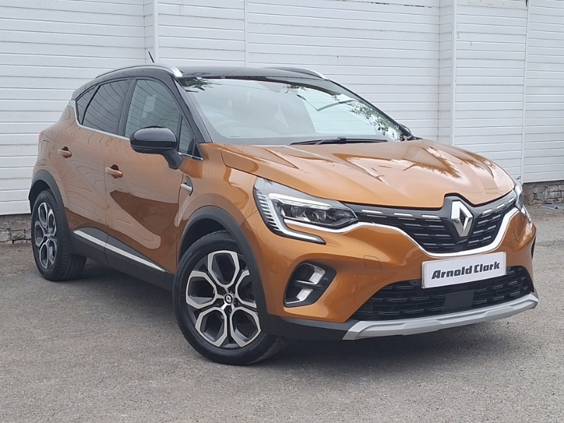 Renault Captur 1.3 Tce 140 Se Edition Edc Orange
