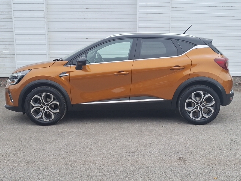 Renault Captur 1.3 Tce 140 Se Edition Edc Orange #4