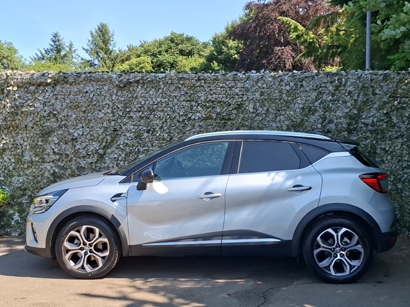 Renault Captur 1.6 E-tech Full Hybrid 145 Techno Grey #4