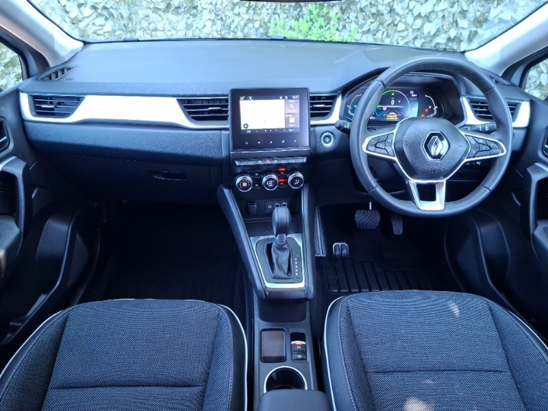 Renault Captur 1.6 E-tech Full Hybrid 145 Techno Grey #3