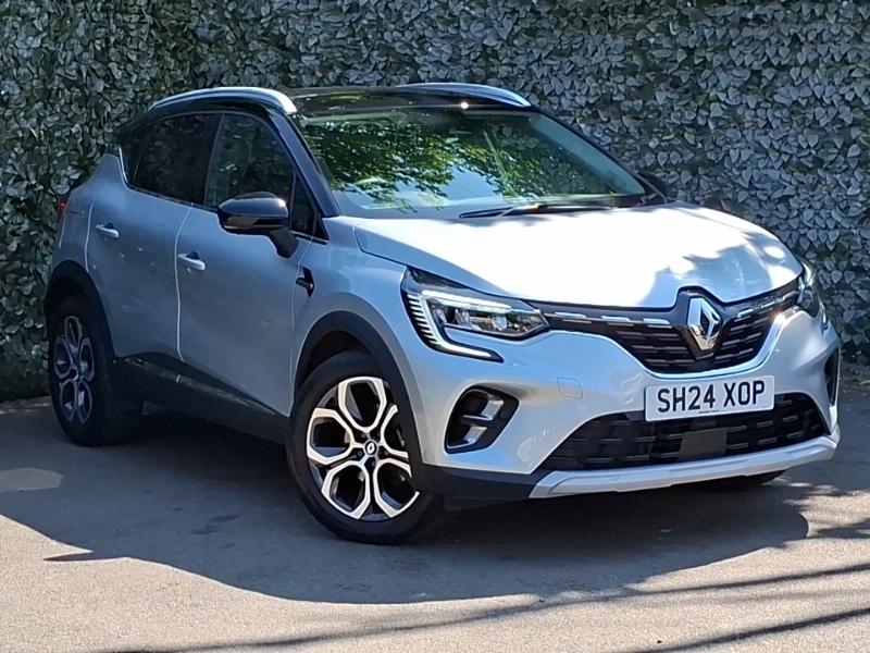 Renault Captur 1.6 E-tech Full Hybrid 145 Techno Grey