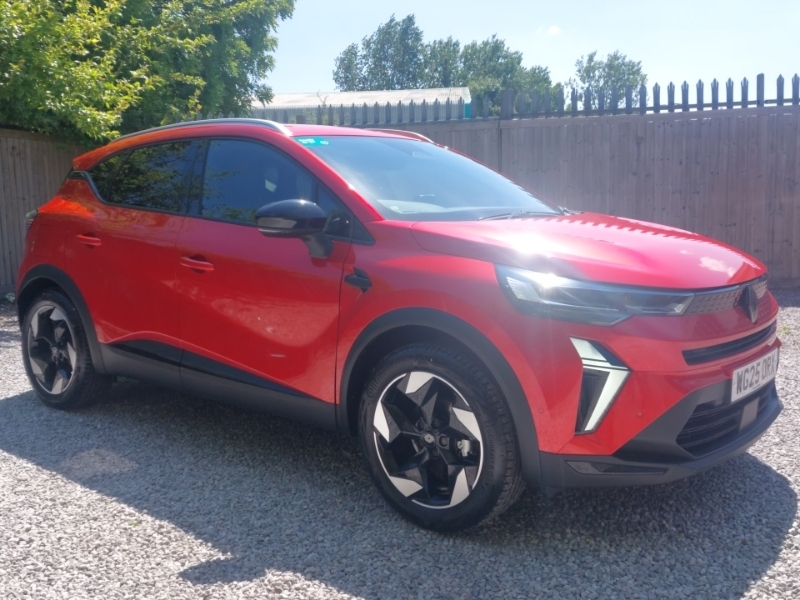 Renault Captur 1.6 E-tech Full Hybrid 145 Techno 2025 Blue #7