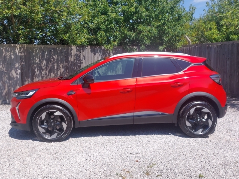 Renault Captur 1.0 Tce 90 Techno Red #4