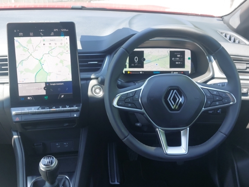Renault Captur 1.6 E-tech Full Hybrid 145 Techno 2025 Blue #8