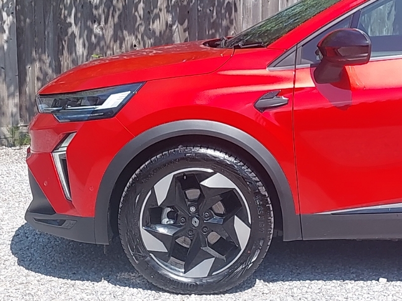 Renault Captur 1.6 E-tech Full Hybrid 145 Techno 2025 Blue #19