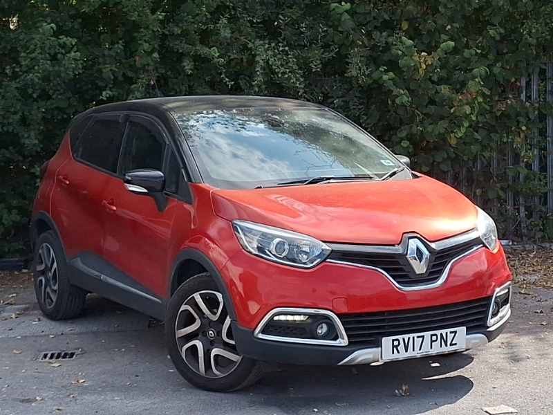 Renault Captur 0.9 Tce 90 Signature Nav Red