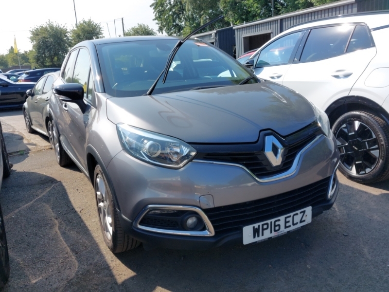 Renault Captur 1.5 Dci 90 Dynamique Nav Grey