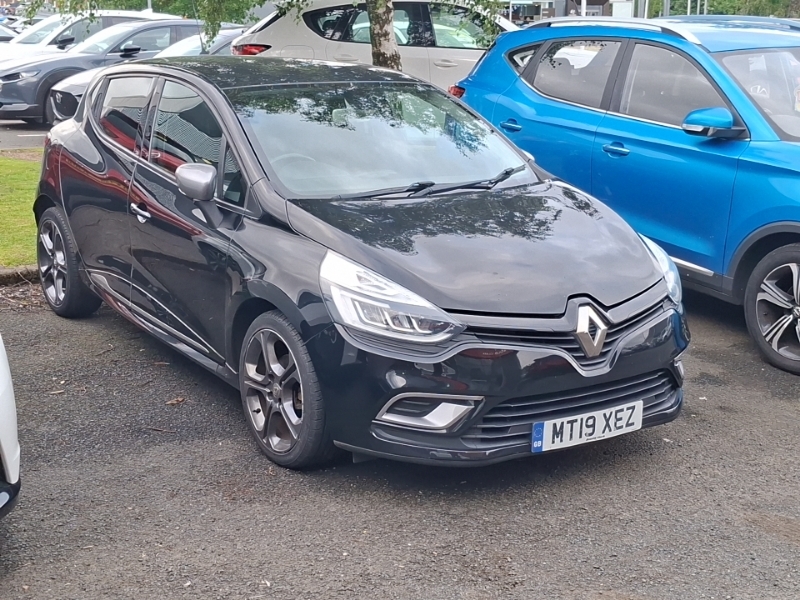 Renault Clio 0.9 Tce 90 Gt Line Black